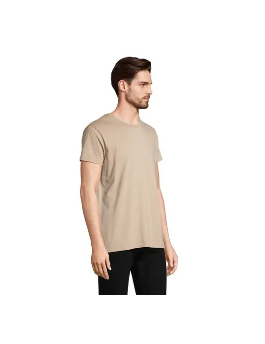 T-shirt Écologique Personnalisé 175g en Coton Bio - PIONEER MEN Matières : coton biologique Taille textile : XXL Couleurs : gris