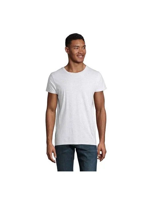 T-shirt Écologique Personnalisé 175g en Coton Bio - PIONEER MEN Matières : coton biologique Taille textile : L Couleurs : rouge 