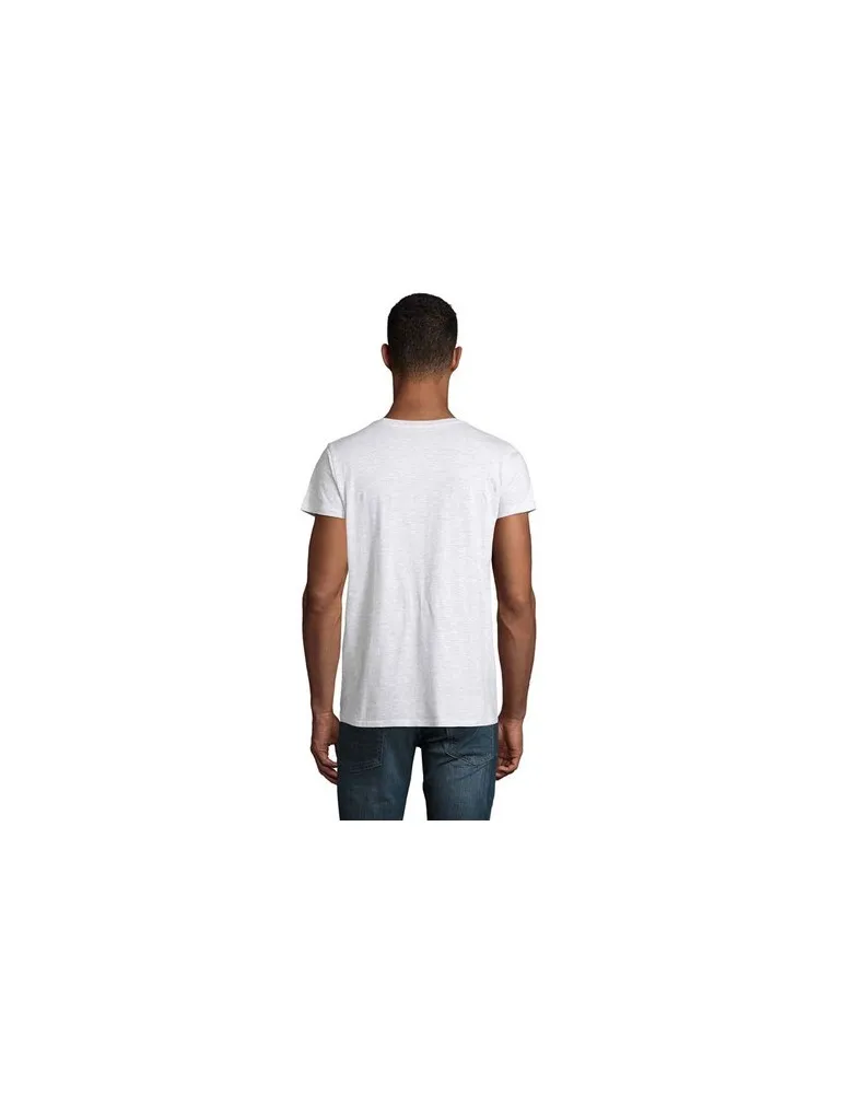 T-shirt Écologique Personnalisé 175g en Coton Bio - PIONEER MEN Matières : coton biologique Taille textile : S Couleurs : gris s