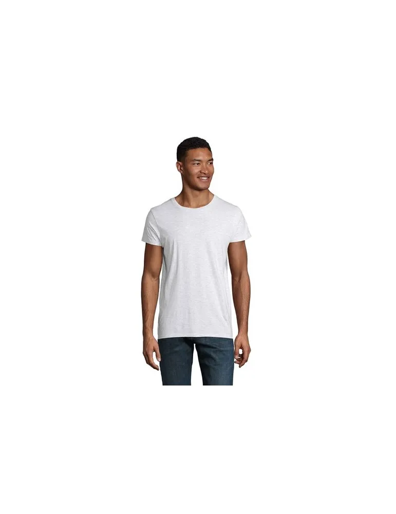 T-shirt Écologique Personnalisé 175g en Coton Bio - PIONEER MEN Matières : coton biologique Taille textile : M Couleurs : gris s
