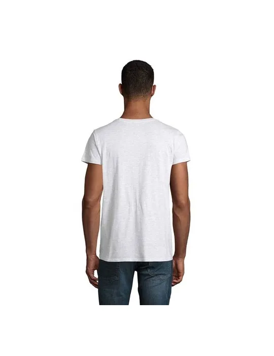 T-shirt Écologique Personnalisé 175g en Coton Bio - PIONEER MEN Matières : coton biologique Taille textile : M Couleurs : gris s