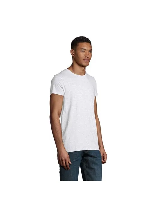 T-shirt Écologique Personnalisé 175g en Coton Bio - PIONEER MEN Matières : coton biologique Taille textile : M Couleurs : gris s