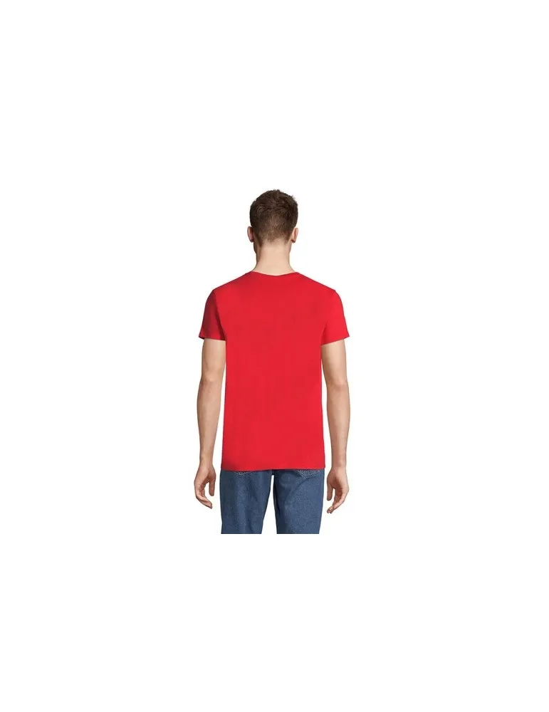 T-shirt Écologique Personnalisé 175g en Coton Bio - PIONEER MEN Matières : coton biologique Taille textile : XXL Couleurs : gris