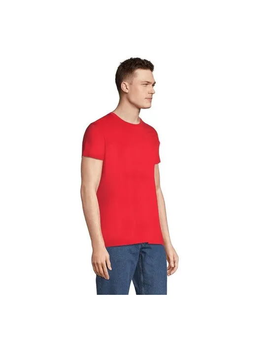 T-shirt Écologique Personnalisé 175g en Coton Bio - PIONEER MEN Matières : coton biologique Taille textile : XXL Couleurs : gris