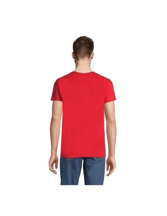 T-shirt Écologique Personnalisé 175g en Coton Bio - PIONEER MEN Matières : coton biologique Taille textile : XL Couleurs : gris 