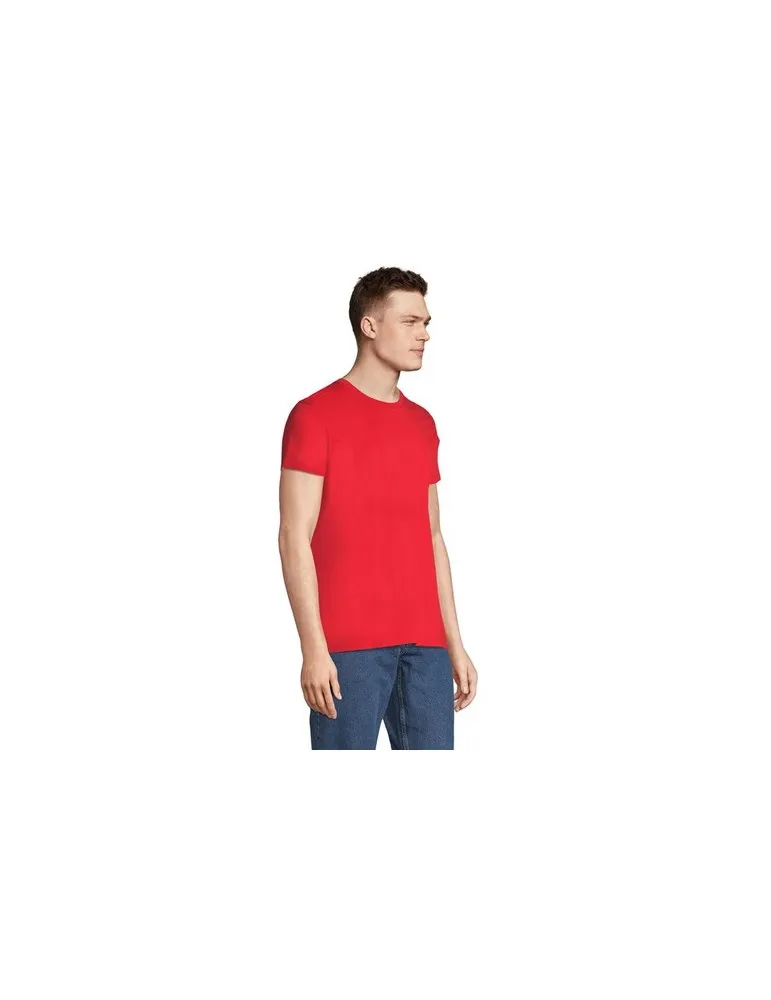 T-shirt Écologique Personnalisé 175g en Coton Bio - PIONEER MEN Matières : coton biologique Taille textile : XL Couleurs : gris 