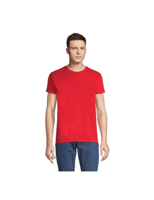 T-shirt Écologique Personnalisé 175g en Coton Bio - PIONEER MEN Matières : coton biologique Taille textile : L Couleurs : gris c