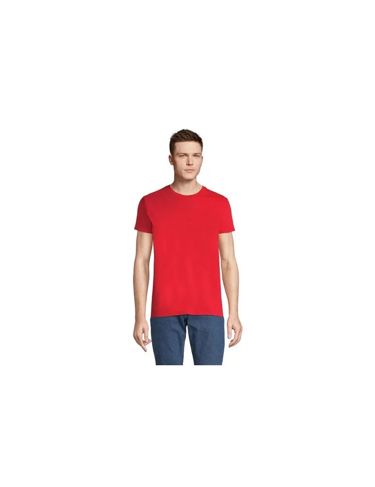 T-shirt Écologique Personnalisé 175g en Coton Bio - PIONEER MEN Matières : coton biologique Taille textile : M Couleurs : jaune 