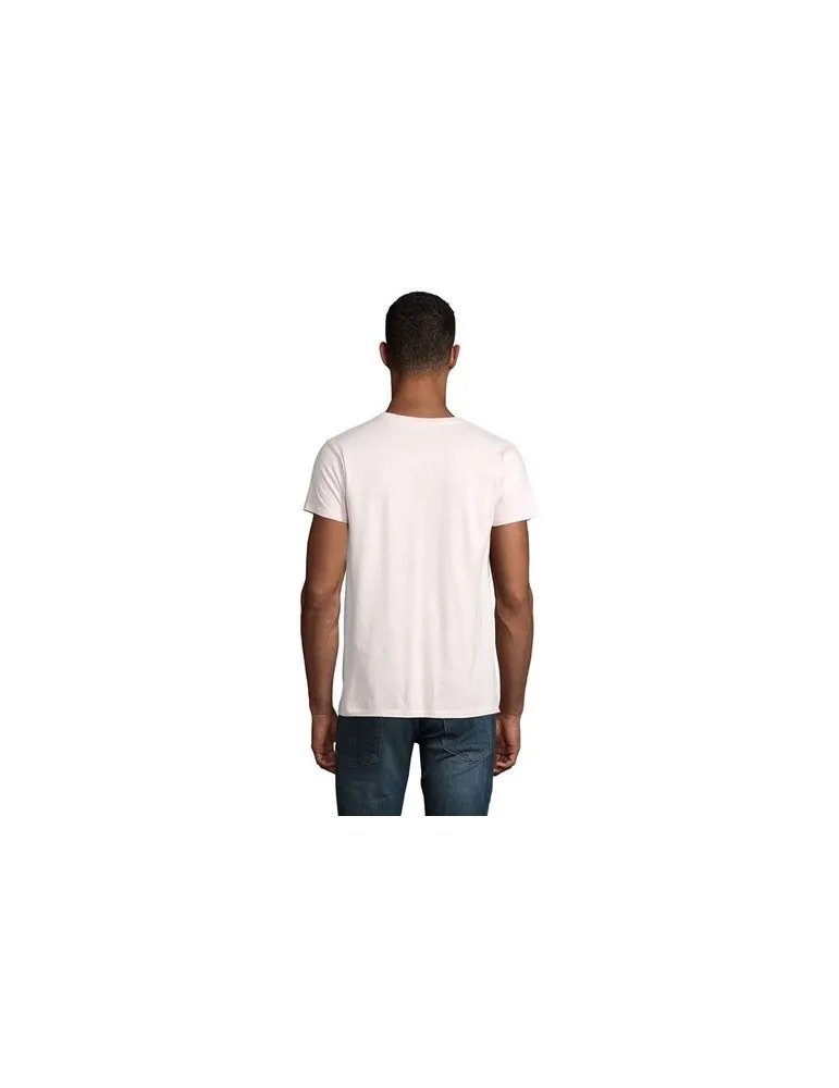 T-shirt Écologique Personnalisé 175g en Coton Bio - PIONEER MEN Matières : coton biologique Taille textile : 3XL Couleurs : noir