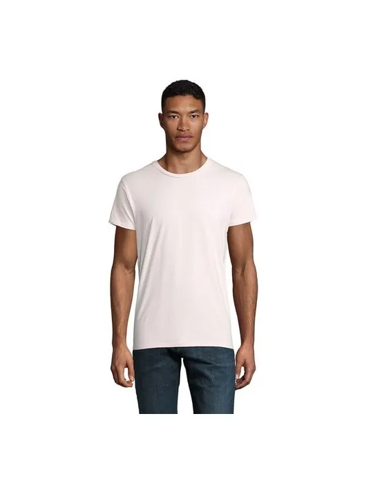 T-shirt Écologique Personnalisé 175g en Coton Bio - PIONEER MEN Matières : coton biologique Taille textile : M Couleurs : blanc 