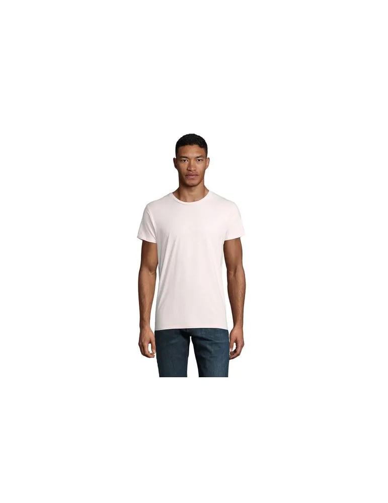 T-shirt Écologique Personnalisé 175g en Coton Bio - PIONEER MEN Matières : coton biologique Taille textile : XXL Couleurs : blan