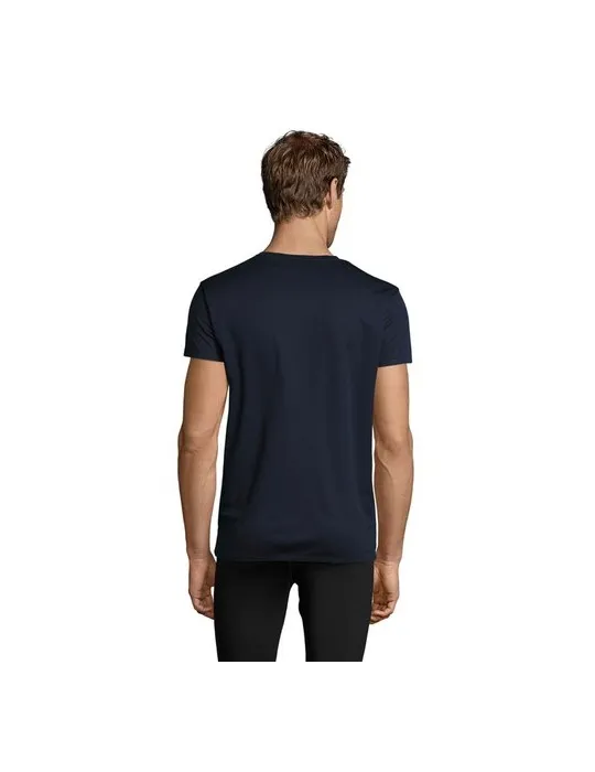 T-shirt Personnalisé 130g SPRINT UNI Matières : coton biologique Taille textile : XL Couleurs : blanc personnalisation rapide en