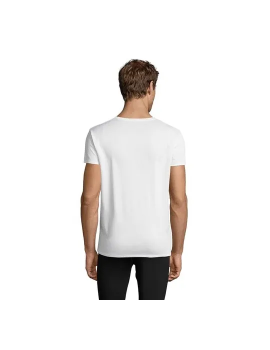 T-shirt Personnalisé 130g SPRINT UNI Matières : coton biologique Taille textile : M Couleurs : gris souris goodies personnalisé 