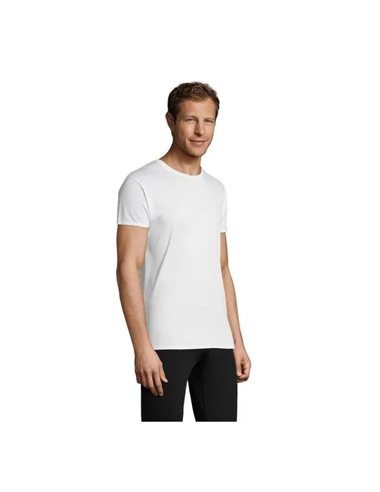 T-shirt Personnalisé 130g SPRINT UNI Matières : coton biologique Taille textile : XL Couleurs : gris souris goodies personnalisé