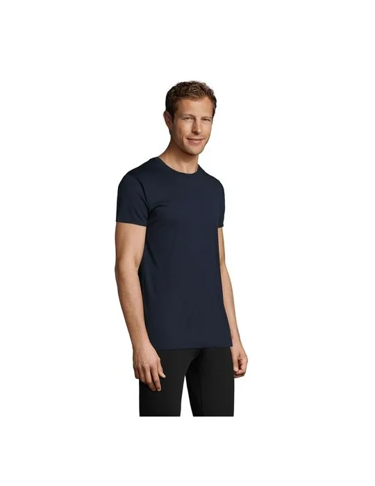 T-shirt Personnalisé 130g SPRINT UNI Matières : coton biologique Taille textile : M Couleurs : bleu royal livraison express 24h 