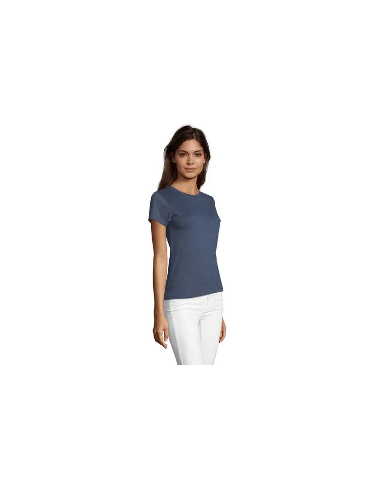 Tee-shirt Femme Personnalisable 100% Coton Régent Fit 150g Matières : coton biologique Taille textile : M Couleurs : écru access