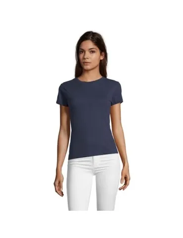 Tee-shirt Femme Personnalisable 100% Coton Régent Fit 150g Matières : coton biologique Taille textile : M Couleurs : corde cadea 2