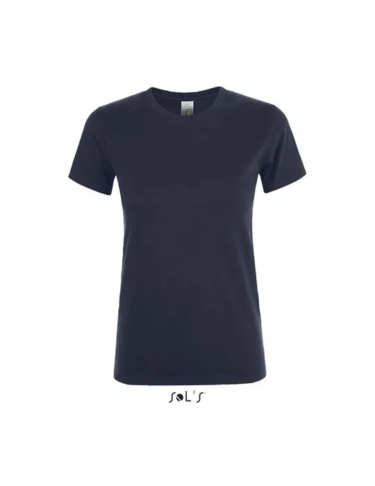 T-shirt Femme Personnalisable 100% Coton 150g REGENT Matières : plastique Couleurs : gris goodies publicitaire durable