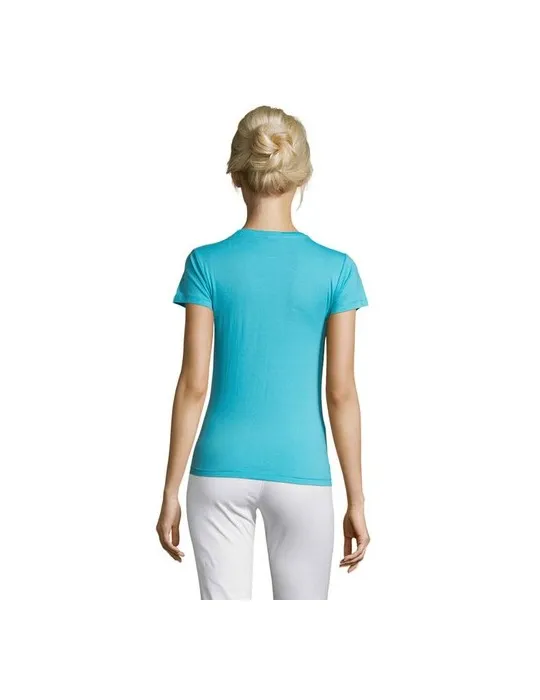 T-shirt Femme Personnalisable 100% Coton 150g REGENT livraison express 24h 48h