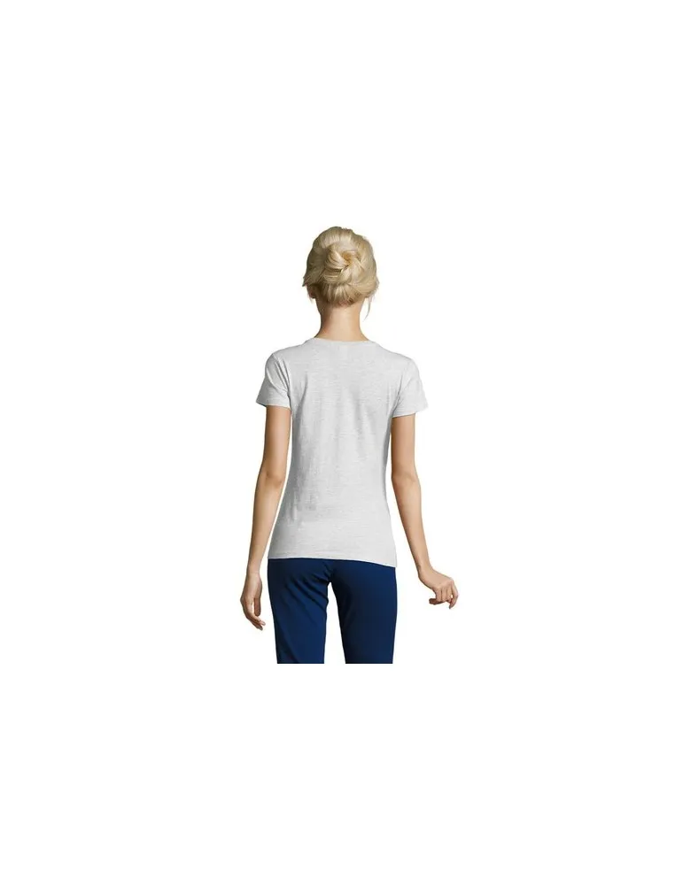 T-shirt Femme Personnalisable 100% Coton 150g REGENT Matières : ABS cadeau entreprise pas cher
