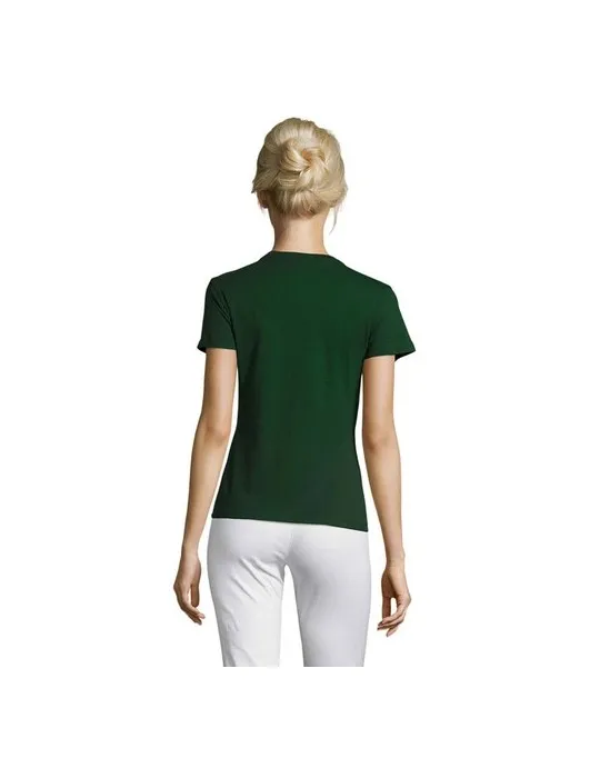 T-shirt Femme Personnalisable 100% Coton 150g REGENT Matières : MDF Couleurs : naturel goodies publicitaire durable