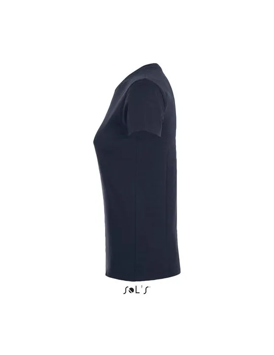 T-shirt Femme Personnalisable 100% Coton 150g REGENT Matières : acier inoxydable Couleurs : bleu cadeau collaborateur premium