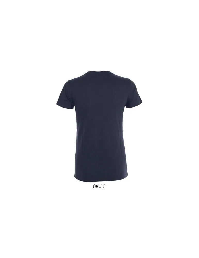 T-shirt Femme Personnalisable 100% Coton 150g REGENT Matières : acier inoxydable Couleurs : bleu objet promo petit budget