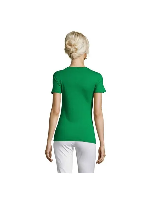 T-shirt Femme Personnalisable 100% Coton 150g REGENT Matières : plastique Couleurs : transparent impression logo haute qualité