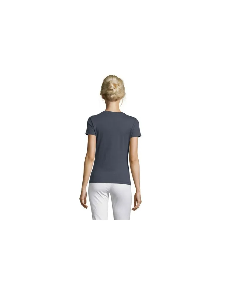 T-shirt Femme Personnalisable 100% Coton 150g REGENT Matières : plastique Couleurs : orange personnalisable avec votre logo