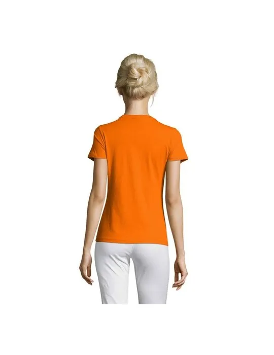 T-shirt Femme Personnalisable 100% Coton 150g REGENT Matières : plastique Couleurs : vert personnalisation rapide en France