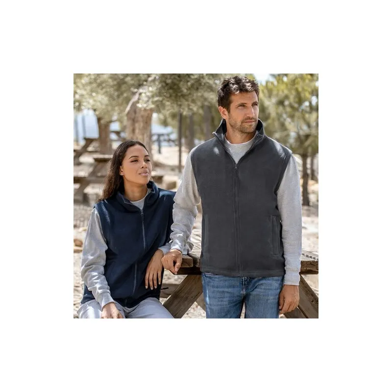 Gilet polaire chaud et doux - Gilet Destin