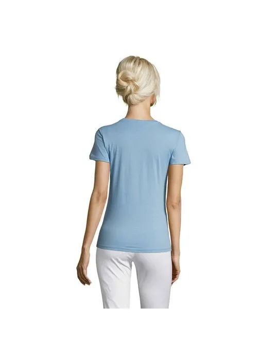 T-shirt Femme Personnalisable 100% Coton 150g REGENT objet promotionnel éco-responsable