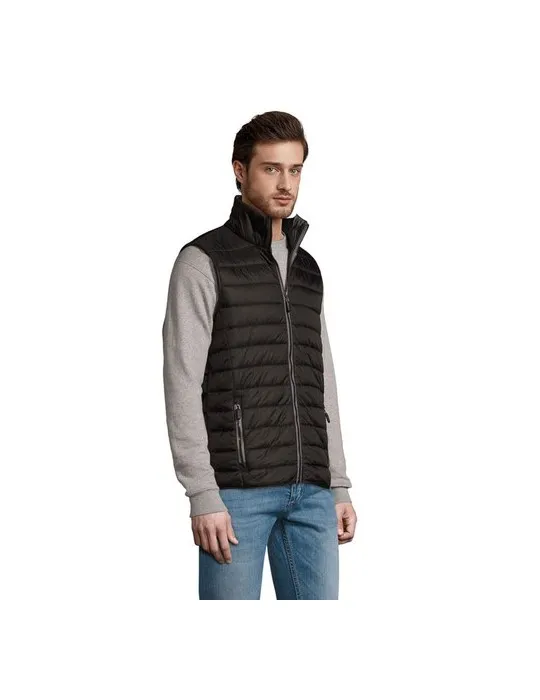 WAVE MEN Bodywarmer - Gilet doudoune léger homme
