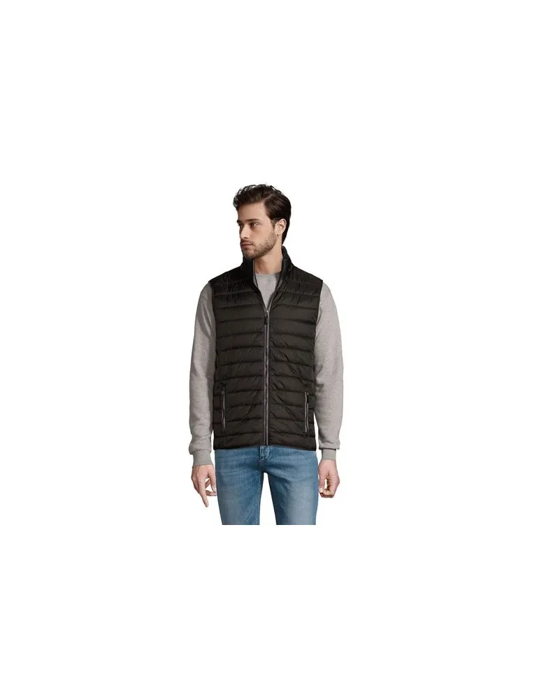 WAVE MEN Bodywarmer - Gilet doudoune léger homme