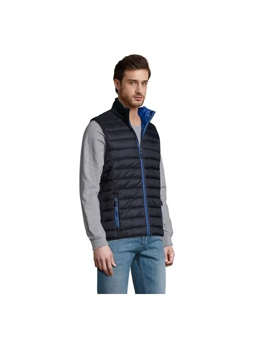 WAVE MEN Bodywarmer - Gilet doudoune léger homme
