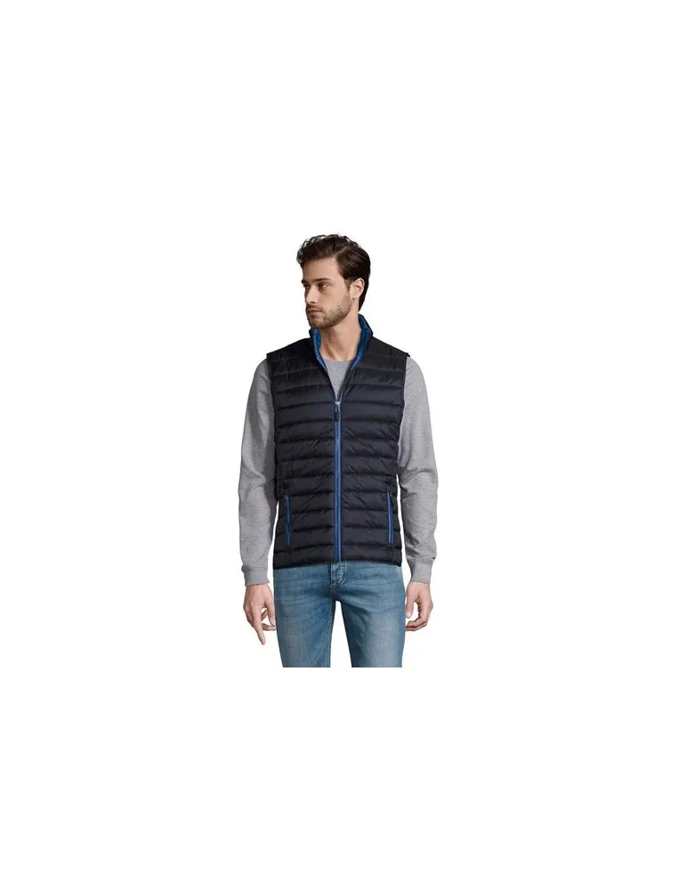 WAVE MEN Bodywarmer - Gilet doudoune léger homme
