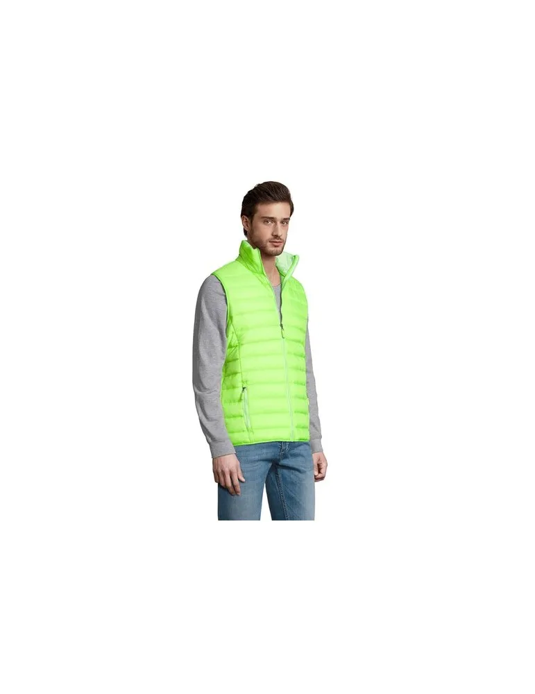 WAVE MEN Bodywarmer - Gilet doudoune léger homme
