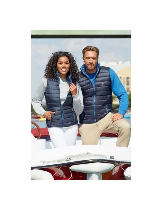 WAVE MEN Bodywarmer - Gilet doudoune léger homme