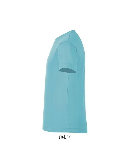 T-shirt personnalisé 100% coton enfant Régent Fit Matières : tritan Couleurs : vert impression logo haute qualité