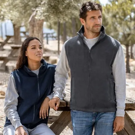 Gilet polaire chaud et doux - Gilet Destin