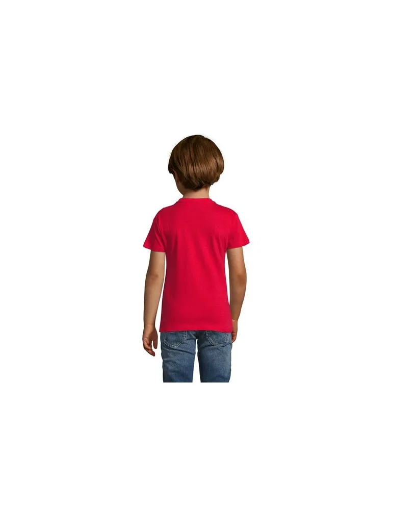 T-shirt personnalisé 100% coton enfant Régent Fit cadeau collaborateur premium