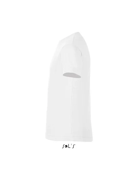 T-shirt personnalisé 100% coton enfant Régent Fit Couleurs : bleu fluo accessoire événementiel unique