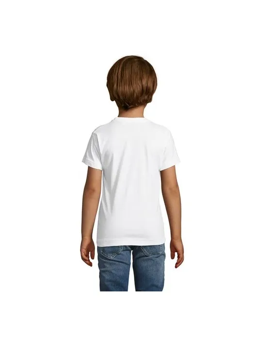T-shirt personnalisé 100% coton enfant Régent Fit Matières : tritan Couleurs : noir objet publicitaire robuste