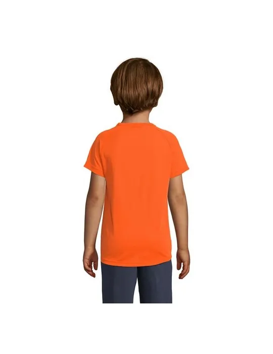 T-shirt Enfant Sportif Personnalisé 140g - SOL'S goodies publicitaire événementiel