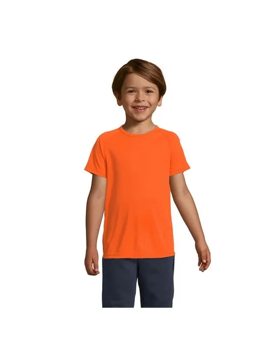 T-shirt Enfant Sportif Personnalisé 140g - SOL'S cadeau client original
