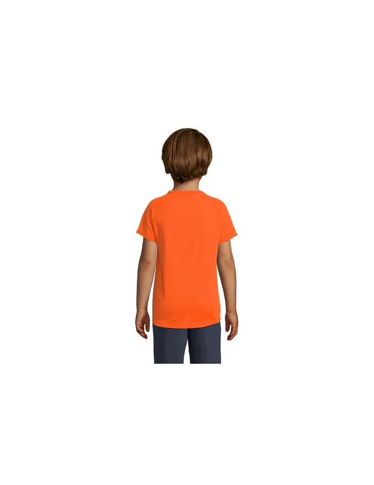 T-shirt Enfant Sportif Personnalisé 140g - SOL'S objet promotionnel éco-responsable