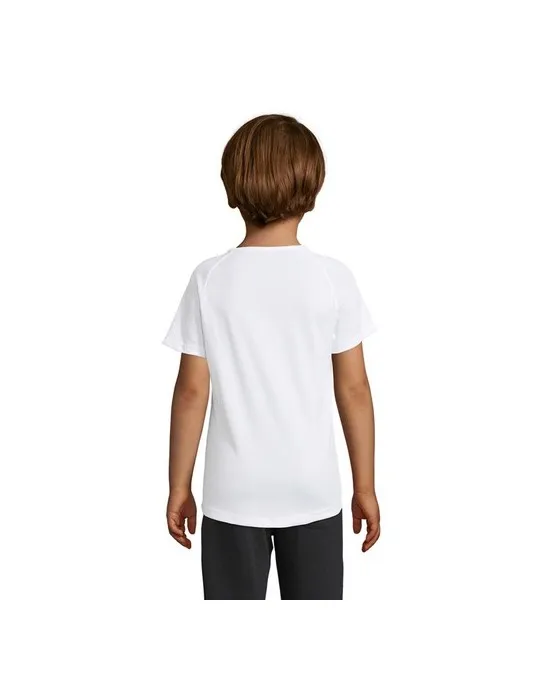 T-shirt Enfant Sportif Personnalisé 140g - SOL'S personnalisation rapide en France