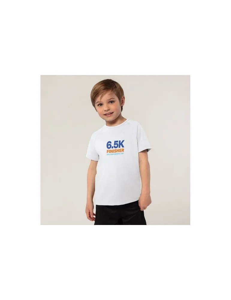 T-shirt Enfant Sportif Personnalisé 140g - SOL'S impression haute définition