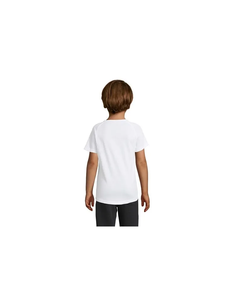 T-shirt Enfant Sportif Personnalisé 140g - SOL'S personnalisation sur mesure