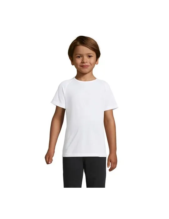 T-shirt Enfant Sportif Personnalisé 140g - SOL'S objet publicitaire robuste